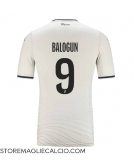 AS Monaco Folarin Balogun #9 Maglia Gara Terza Repliche 2024-25